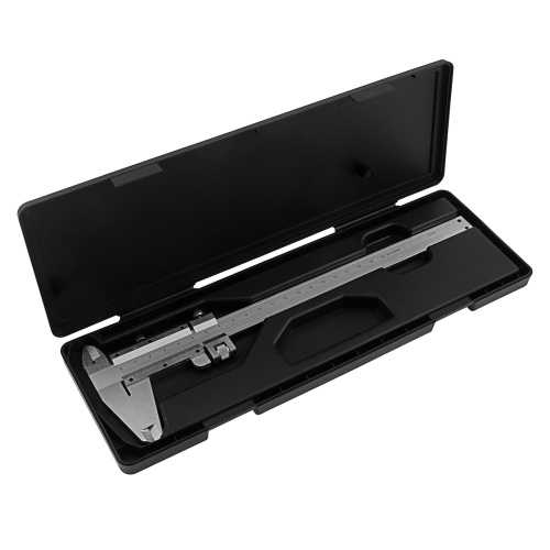 Штангенциркуль, 200 мм, цена деления 0.02 мм, металлический, с глубиномером Matrix по ценам производителя в Екатеринбурге с доставкой по всей России