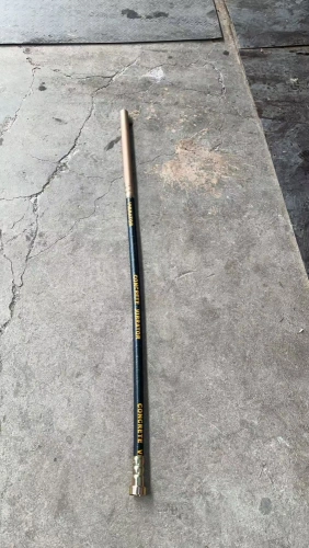 Гибкий вал с вибронаконечником для глубинных портативных вибраторов ZТ 35 мм 4,0 м по ценам производителя в Екатеринбурге с доставкой по всей России