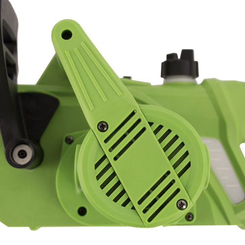 Пила цепная электрическая ПЦЭ-1800П с поперечным двигателем, 1.8 кВт, 14'' (35 см) Сибртех по ценам производителя в Екатеринбурге с доставкой по всей России