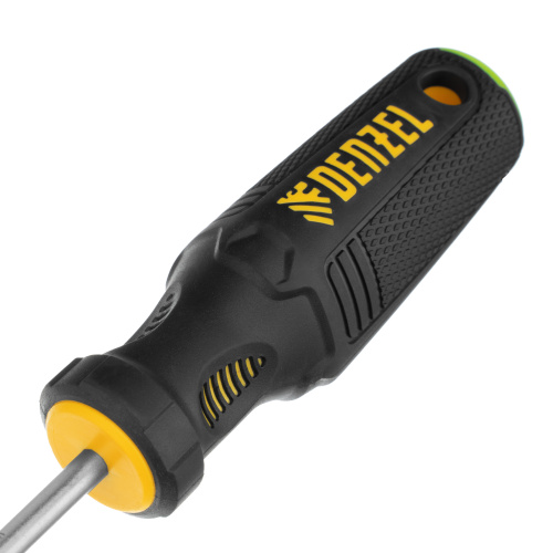 Отвертка PZ1x75 мм, CrV, трехкомпонентная рукоятка Denzel по ценам производителя в Екатеринбурге с доставкой по всей России