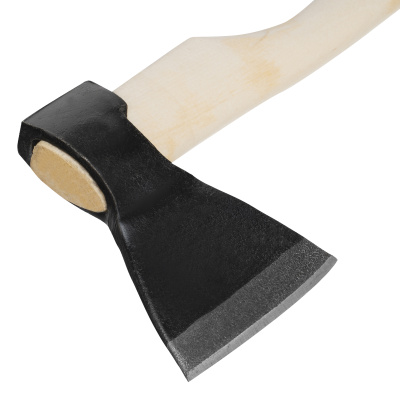 Топор кованый, в сборе, 680/980 г, деревянное топорище, 400 мм, А по ценам производителя в Екатеринбурге с доставкой по всей России