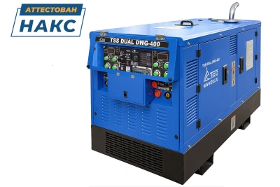 Двухпостовой дизельный сварочный генератор TSS DUAL DWG-400