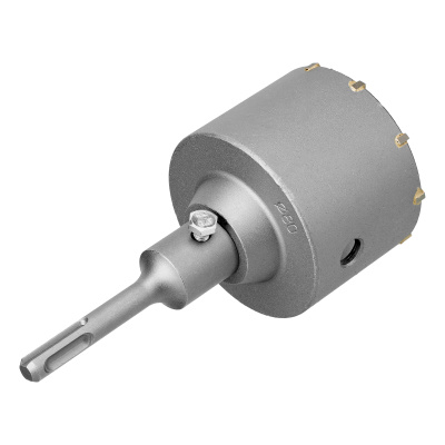 Коронка по бетону в сборе, М22 х 80 мм, SDS Plus Сибртех по ценам производителя в Екатеринбурге с доставкой по всей России