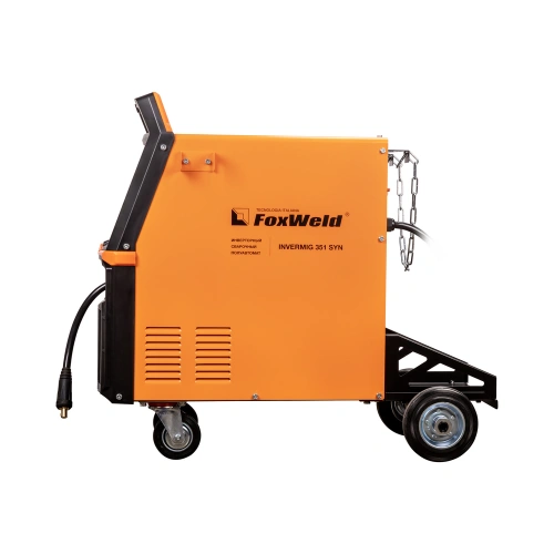 Сварочный полуавтомат INVERMIG 351 SYN купить в Москве с доставкой по всей России | ProtosMarket.ru