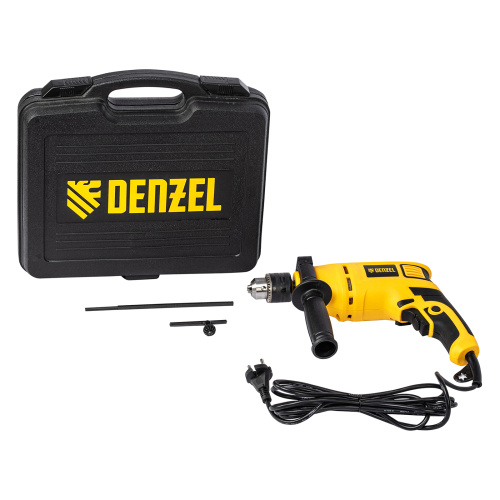 Дрель ударная ID-650, 650 Вт, 0-3000 об/мин, 48000 уд/мин Denzel по ценам производителя в Екатеринбурге с доставкой по всей России