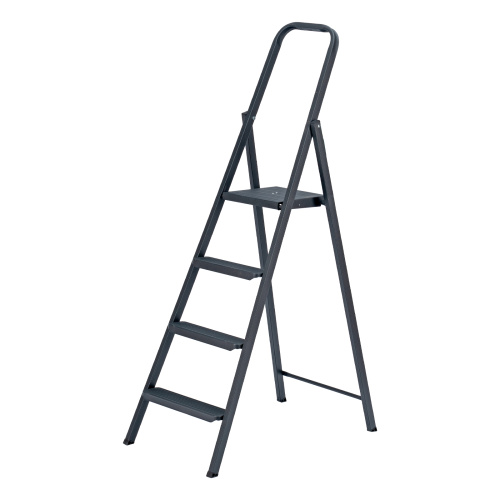 Стремянка 4 ступени, компактная, стальная Сибртех по ценам производителя в Екатеринбурге с доставкой по всей России