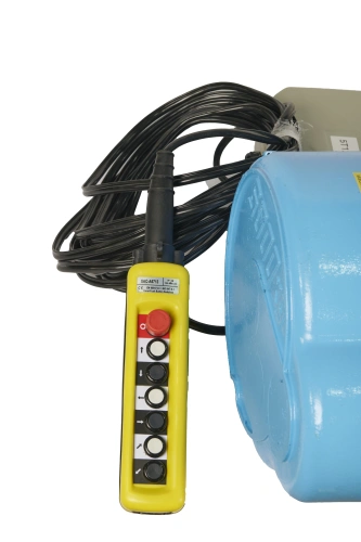 Таль передвижная  5т 12м 380В электрическая канатная TOR CD PRO-T по ценам производителя в Екатеринбурге с доставкой по всей России