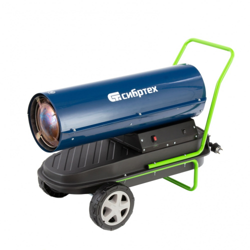 Дизельная тепловая пушка СТД-30, 30 кВт, 750 м3/ч, прямой нагрев Сибртех по ценам производителя в Екатеринбурге с доставкой по всей России