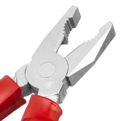 Плоскогубцы комбинированные, 200 мм, диэлектрические ручки до 1000 В, оцинкованные (НИЗ) по ценам производителя в Екатеринбурге с доставкой по всей России