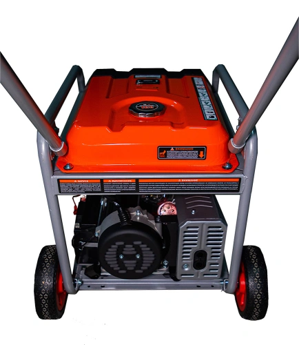 Генератор бензиновый 6,0 кВт 220В/380В с электростартером TOR KM8000HE по ценам производителя в Екатеринбурге с доставкой по всей России