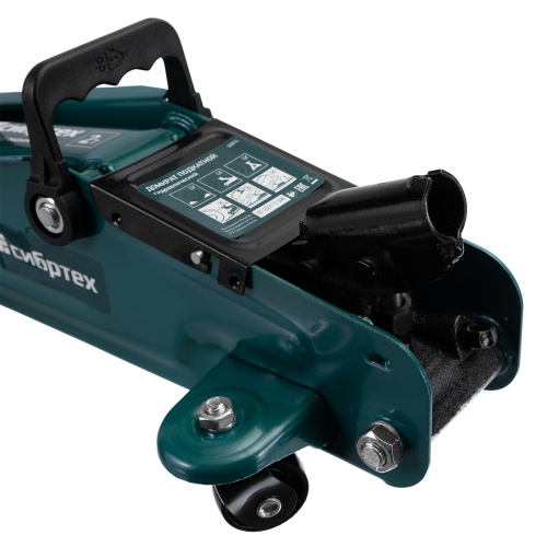 Домкрат гидравлический подкатной, 2 т, 135-320 мм Сибртех по ценам производителя в Екатеринбурге с доставкой по всей России