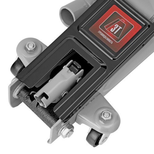 Домкрат гидравлический подкатной, 3 т, высота подъема 150-530 мм Matrix по ценам производителя в Екатеринбурге с доставкой по всей России