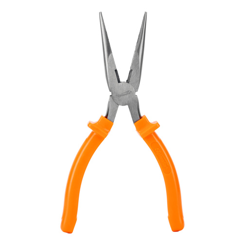 Длинногубцы прямые Classic, 200 мм, шлифованные, пластмассовые рукоятки Sparta по ценам производителя в Екатеринбурге с доставкой по всей России