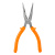 Длинногубцы прямые Classic, 200 мм, шлифованные, пластмассовые рукоятки Sparta по ценам производителя в Екатеринбурге с доставкой по всей России