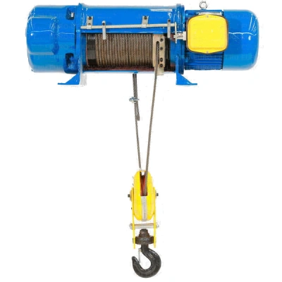 Таль стационарная на лапах  2т 12м 380В электрическая канатная TOR CD PRO купить в Москве с доставкой по всей России | ProtosMarket.ru