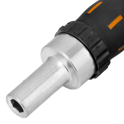 Отвертка реверсивная с набором бит, CrV, 12 шт, Sparta по ценам производителя в Екатеринбурге с доставкой по всей России