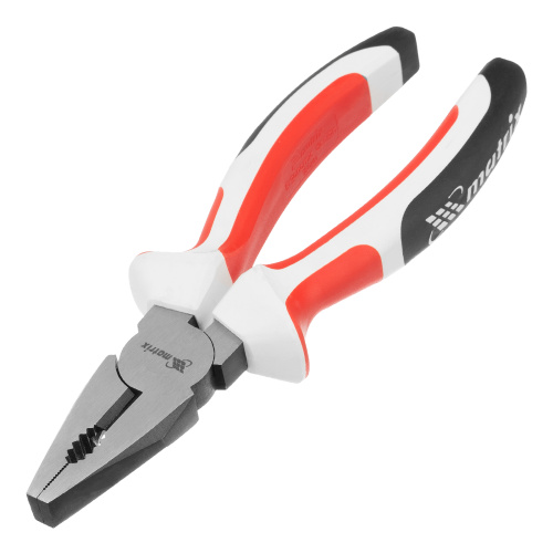 Плоскогубцы Premium, 180 мм, трехкомпонентные рукоятки Matrix по ценам производителя в Екатеринбурге с доставкой по всей России