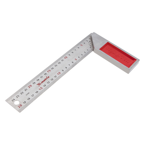 Угольник стальной, 250 мм, градуировка Matrix по ценам производителя в Екатеринбурге с доставкой по всей России