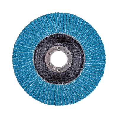 Круг лепестковый для шлифования по нержавеющей стали FTL Ergo цирконий 27 125 х 22,2 мм P40 по ценам производителя в Екатеринбурге с доставкой по всей России