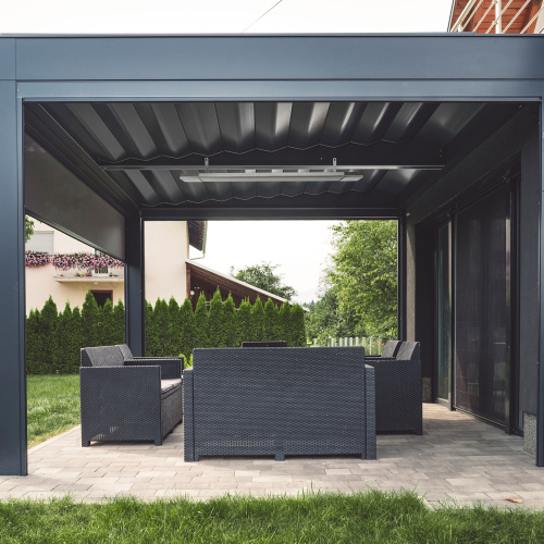 Инфракрасный обогреватель IH- 2000, 230В, 2000 Вт MTX по ценам производителя в Екатеринбурге с доставкой по всей России