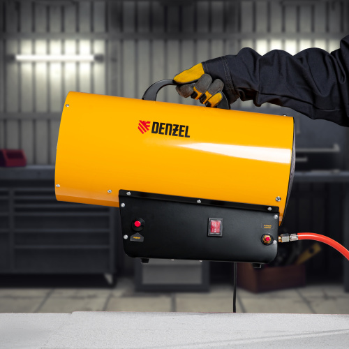 Газовая тепловая пушка GHG-30, 30 кВт, 900 м3/ч, пропан-бутан Denzel по ценам производителя в Екатеринбурге с доставкой по всей России