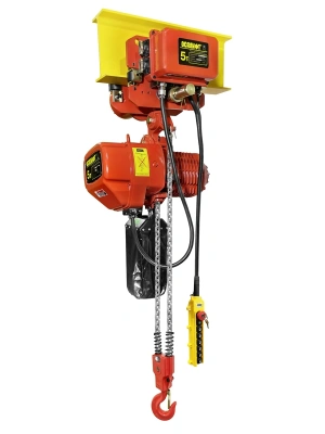 5т 6м таль цепная ТЭЦ OCALIFT 05-02D 380в передвижная две скорости купить в Москве с доставкой по всей России | ProtosMarket.ru