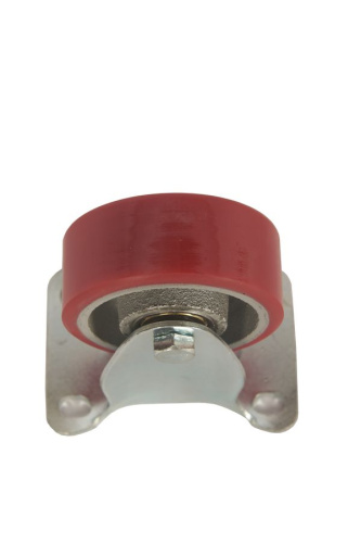 Колесо большегрузное неповоротное FCp 92 75 мм полиуретановое (N) по ценам производителя в Екатеринбурге с доставкой по всей России