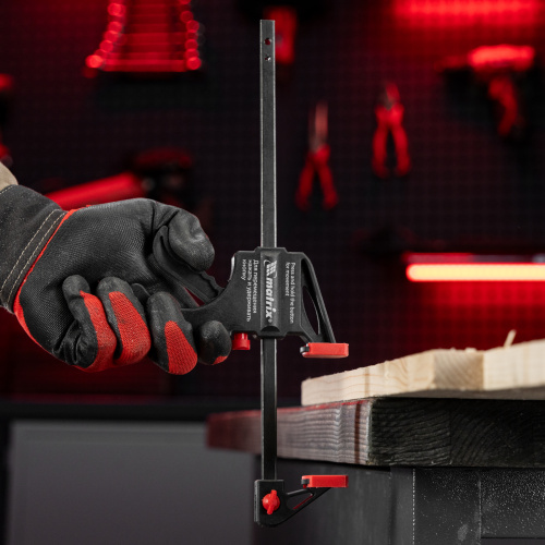 Струбцина универсальная F-образная, 200 х 315 х 45 мм, пластмассовый корпус Matrix по ценам производителя в Екатеринбурге с доставкой по всей России