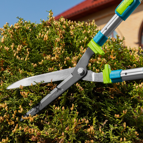 Кусторез, 640 - 820 мм, телескопические алюминиевые рукоятки, Luxe, Palisad по ценам производителя в Екатеринбурге с доставкой по всей России