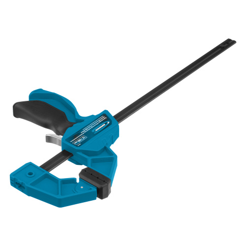 Струбцина реечная, быстрозажимная, пистолетного типа, пошаговый механизм, пластиковый корпус, 300 мм Gross по ценам производителя в Екатеринбурге с доставкой по всей России