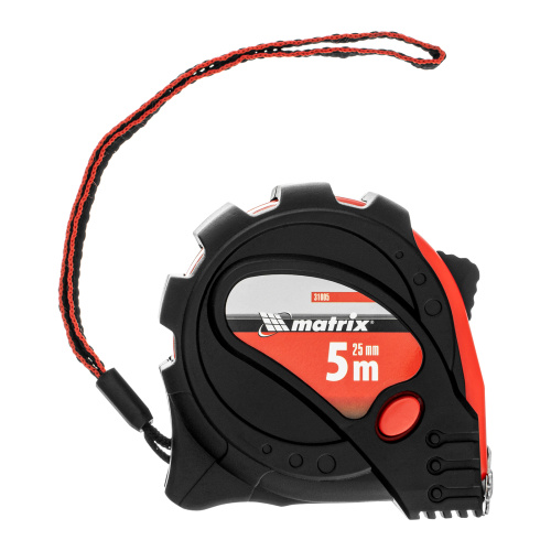 Рулетка Status Magnet 3 fixations,5 м х 25 мм,обрезиненный корпус,зацеп с магнитом Matrix по ценам производителя в Екатеринбурге с доставкой по всей России