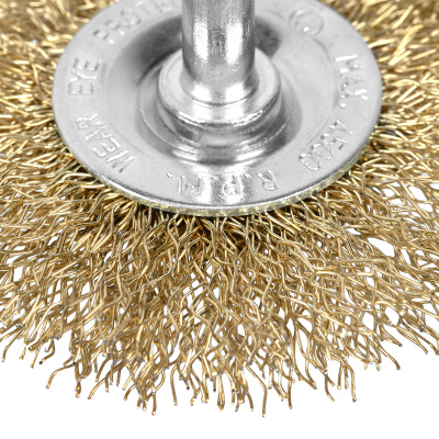 Набор щеток для дрели, 3 шт, 1 плоская, 65 мм, 50 мм "чашка", ручная металлическая Matrix по ценам производителя в Екатеринбурге с доставкой по всей России