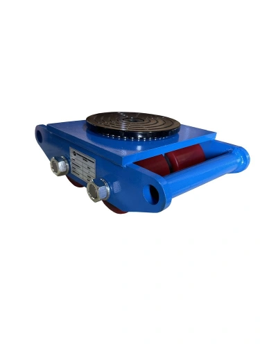 Роликовая платформа поворотная TOR CRA-4 г/п 6 т (T) (без ручки) по ценам производителя в Екатеринбурге с доставкой по всей России