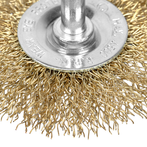 Набор щеток для дрели, 3 шт, 1 плоская, 65 мм, 50 мм "чашка", ручная металлическая Matrix по ценам производителя в Екатеринбурге с доставкой по всей России