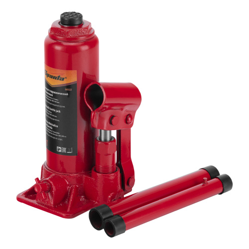 Домкрат гидравлический бутылочный, 3т, h подъема 180-340 мм Sparta по ценам производителя в Екатеринбурге с доставкой по всей России
