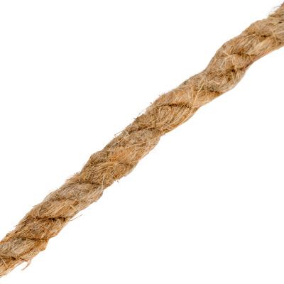 Веревка льнопеньковая, D 10 мм, L 10 м, крученая Сибртех по ценам производителя в Екатеринбурге с доставкой по всей России