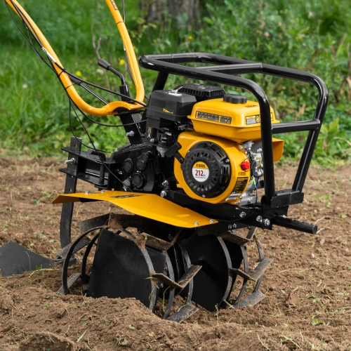 Мотоблок DPT-470S-PRO Denzel по ценам производителя в Екатеринбурге с доставкой по всей России