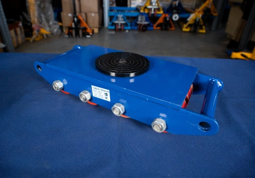 Роликовая платформа поворотная TOR CRA-8 г/п 12 т (без ручки) по ценам производителя в Екатеринбурге с доставкой по всей России