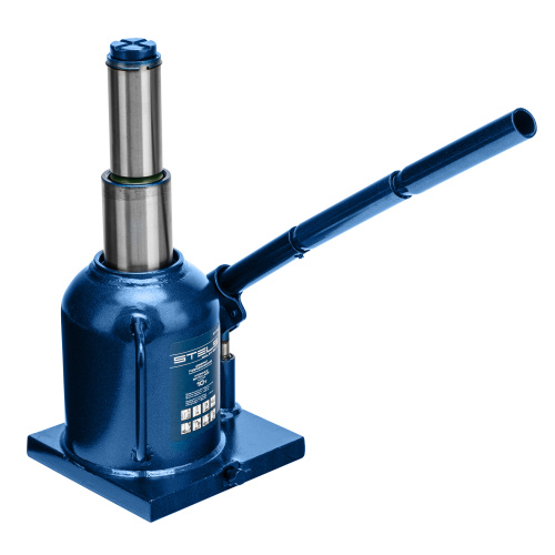Домкрат гидравлический бутылочный телескопический, 10 т, H подъема 170-430 мм Stels по ценам производителя в Екатеринбурге с доставкой по всей России