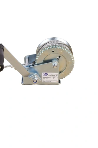 Лебедка ручная барабанная с тросом  400кг  20м оцинкованная TOR FD по ценам производителя в Екатеринбурге с доставкой по всей России