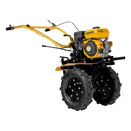 Мотоблок DPT-370S, 7 л.с., ремен.сцеп, фрез 3х4, ШОМ, передачи 3В/1Н Denzel по ценам производителя в Екатеринбурге с доставкой по всей России