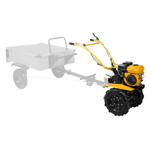 Мотоблок DPT-270, 7 л.с, ременное сцепление, ширина 85 см, глубина 35 см, фрез 3 х 4, ШОМ, передачи 2В/1Н Denzel купить в Москве с доставкой по всей России | ProtosMarket.ru