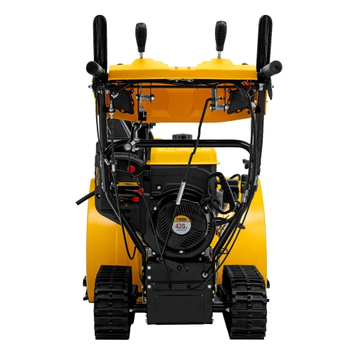 Бензиновая снегоуборочная машина SBL 711DT PRO, 420cc, гусеницы, эл.старт, блок. дифф. Denzel по ценам производителя в Екатеринбурге с доставкой по всей России