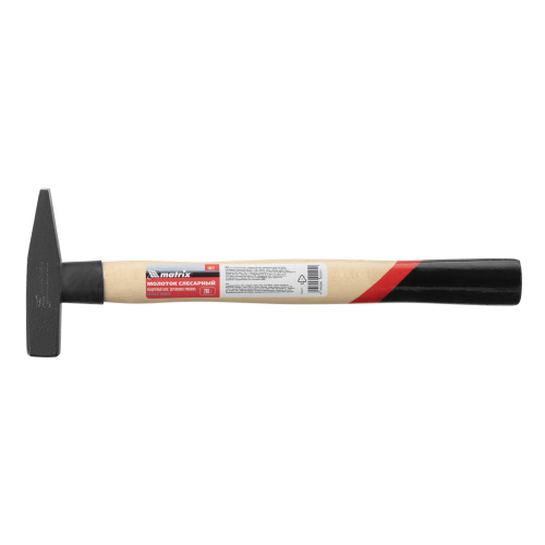 Молоток слесарный, 200 г, квадратный боек, деревянная рукоятка Matrix по ценам производителя в Екатеринбурге с доставкой по всей России