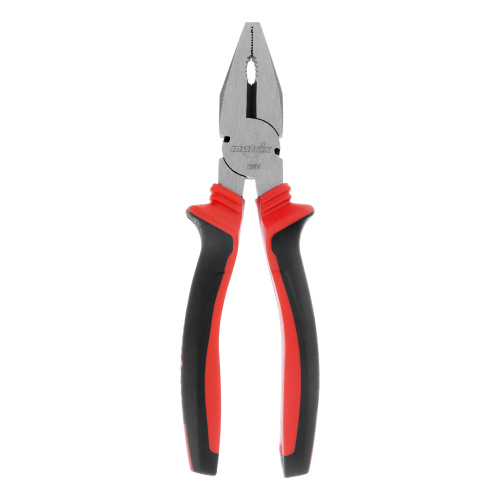 Плоскогубцы комбинированные, 200 мм, хром-ванадий, двухкомпонентные рукоятки Matrix по ценам производителя в Екатеринбурге с доставкой по всей России