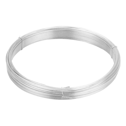 Проволока стальная 50 м, оцинкованная, термообработанная 0.8 мм Сибртех по ценам производителя в Екатеринбурге с доставкой по всей России