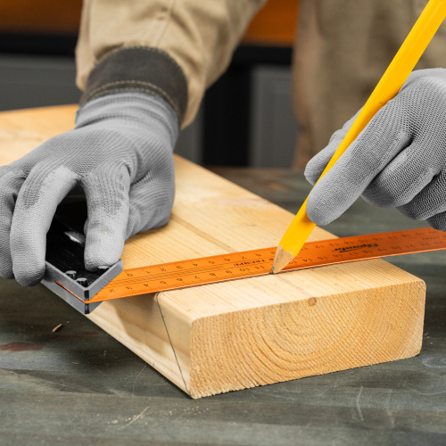 Угольник, 350 мм, металлический Sparta по ценам производителя в Екатеринбурге с доставкой по всей России