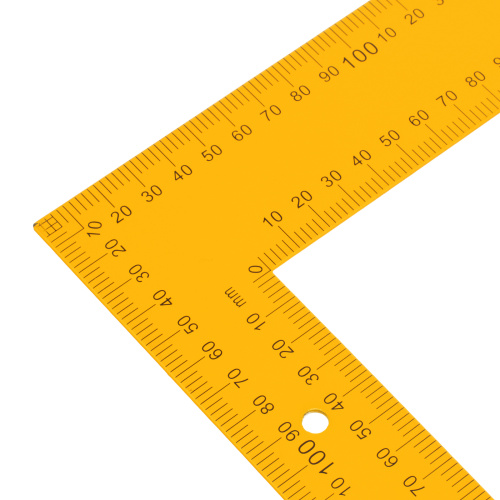 Угольник стальной, 400 х 600 мм Denzel по ценам производителя в Екатеринбурге с доставкой по всей России