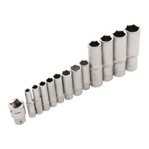 Набор инструментов 94 предмета, CrV, 1/2", 1/4" Сибртех по ценам производителя в Екатеринбурге с доставкой по всей России