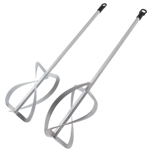 Комплект насадок для строительного миксера, 2шт., 220х560 мм, оцинкованные, хвостовик HEX13 Denzel по ценам производителя в Екатеринбурге с доставкой по всей России